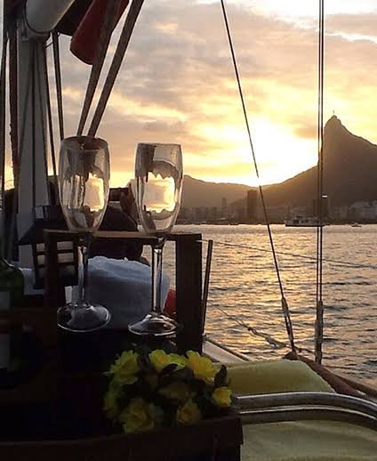 Um passeio na lua de mel