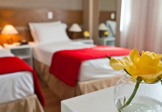 Uma diária do hotel