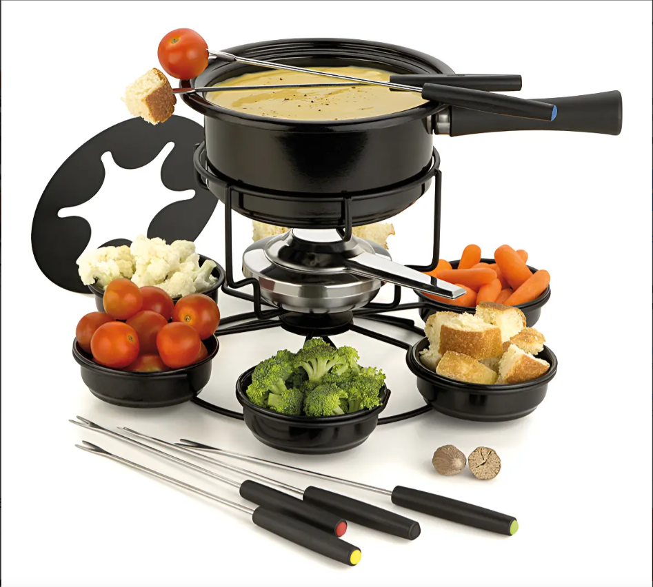 Kit Fondue Giratório