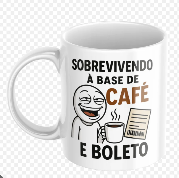 Café para sobreviver aos boletos
